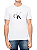 Calvin Klein Camiseta Manga Curta About Ck Branco TC923 - Imagem 1