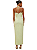 Morena Rosa Vestido Midi Decote V Detalhe Decote Menta 118121 - Imagem 2