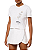 Calvin Klein T-shirt Sustain Natural Dyes Off White BC784 - Imagem 1