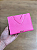 Schutz Porta Cartões Ellie Couro Pink Fluor S4605801110052 - Imagem 2