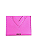 Schutz Porta Cartões Ellie Couro Pink Fluor S4605801110052 - Imagem 1