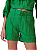 Monnari Bermuda Alfaiataria Feminina Verde Bandeira HP3139 - Imagem 1