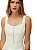 Morena Rosa Vestido Midi Decote U Detalhe Zíper Off White 118376 - Imagem 2