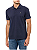 Calvin Klein Camiseta Polo Premium Marinho PR780 - Imagem 1