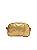 Schutz Bolsa Couro Dourado S5001005170002 - Imagem 1