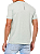 Calvin Klein Camiseta Masculina Sustainable Palito Verde Claro TC169 - Imagem 2