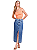 Monnari Saia Maxi Jeans Feminina SJ3677 - Imagem 1