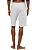 Calvin Klein Bermuda Masc Suedine Heritige Cinza Claro RICO169 - Imagem 2