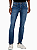 Calvin Klein Calça Jeans Skinny 5 Pockets Azul Médio JK512 - Imagem 1