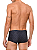 Calvin Klein Sunga Masc Trunk Logos Swimwear Chumbo SUI2126 - Imagem 3