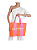 Schutz Bolsa Grande Shopping Beachy Rosa e Laranja S5001005570002 - Imagem 4