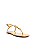 Schutz Sandália Rasteira Logo Dourada S0116800890056 - Imagem 1