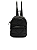 Schutz Mini Mochila Belle Preta S5001005910001 - Imagem 1