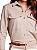 Monnari Camisa Sarja Touch Feminina | Caqui Ca3833 - Imagem 2