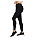 Selene Legging Fitness Sem Costura 20985.001 Preto - Imagem 1