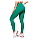 Selene Legging Fitness Sem Costura 20960.001 Verde - Imagem 1