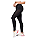 Selene Legging Fitness Sem Costura 20960.001 Preto - Imagem 1