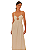 Farm Vestido Cropped Decote Irregular | Off White 323613 - Imagem 2