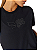 Alto Giro T-shirt Casual Cropped | Preto 2412703 - Imagem 3
