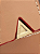 Schutz Bolsa Bowling Bag Triangle Amêndoa S5001812480003 - Imagem 7
