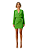 Morena Rosa Vestido Curto Decote V Amarração Frente  100001187380000 Verde - Imagem 1