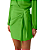 Morena Rosa Vestido Curto Decote V Amarração Frente  100001187380000 Verde - Imagem 2