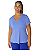 Alto Giro T- Shirt Gola V Alongada Plus 2413702 Azul Serenity - Imagem 1