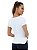 Alto Giro T-Shirt Skin Fit Alongada 101702 Branco - Imagem 2