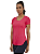 Alto Giro T-Shirt Skin Fit Alongada 101702 Rosa Chiclet - Imagem 2