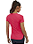 Alto Giro T-Shirt Skin Fit Alongada 101702 Rosa Chiclet - Imagem 4