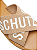 Schutz Sandália Rasteira De X Logo | Areia S2088900040077 - Imagem 5
