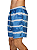 Docthos Shorts Concept Estampado Listrado Azul | 639650694 - Imagem 4