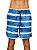 Docthos Shorts Concept Estampado Listrado Azul | 639650694 - Imagem 2