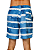 Docthos Shorts Concept Estampado Listrado Azul | 639650694 - Imagem 5