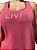 Live Fitness T-Shirt | Regata Fem P1154 Bordo - Imagem 2