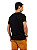 Docthos Camiseta Manga Curta Slim Pima Preto | 623266943 - Imagem 4