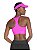 Live Fitness Top Racer Sense Essential Pink Neon P5134 - Imagem 3