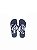 Calvin Klein Jeans Chinelo Logo Block Marinho CH427 - Imagem 1