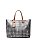 Schutz Shopping Bag Neo Nina Triangle Black S5001811860001 - Imagem 1