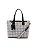 Schutz Mini Shopping Bag Neo Nina New Triangle White S5001811870002 - Imagem 1