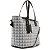 Schutz Mini Shopping Bag Neo Nina New Triangle White S5001811870002 - Imagem 4