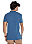 Docthos Camiseta Basic Slim Azul Indigo 623119082 - Imagem 3