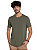 Docthos Camiseta Basic Slim Verde Militar 623119082 - Imagem 1