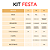 Kit FESTA | Minnie (3D) - Imagem 7