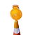 SINALIZADOR SOLAR TRAFLED CONE - Imagem 1
