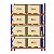 PORTA PALLET 4,00 x 2,30m 04 NÍVEIS (4000kg) - Imagem 1