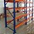 PAR DE LONGARINAS P/ PORTA PALETE 2,30M 1500KG - Imagem 4