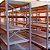 KIT 3 MINI PORTA PALLET 2,00 X 1,80 X 0,60M 500KG POR NÍVEL - Imagem 5