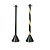PEDESTAL ZEBRADO 95CM - Imagem 4
