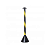 PEDESTAL ZEBRADO 95CM - Imagem 1